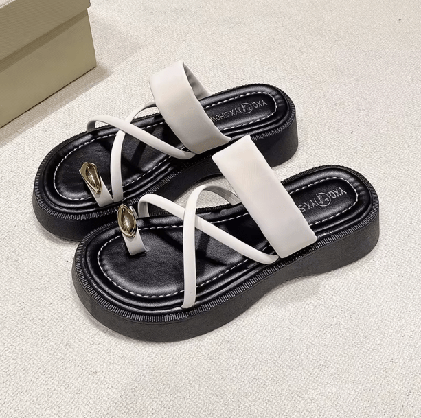 Summer Clip Toe Sandals