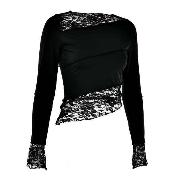 Black Swan Lace Top