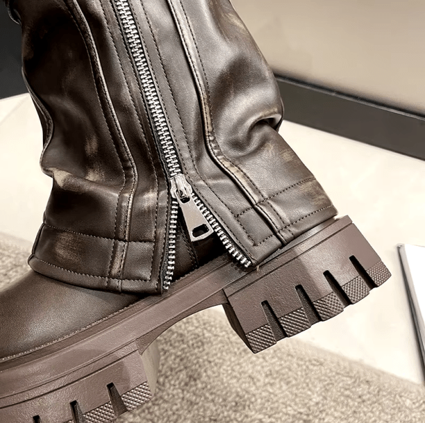 Savage Girl Boots | Aesthetic Shoes