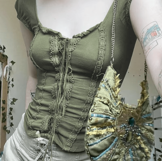 Fairy Queen Crop Top