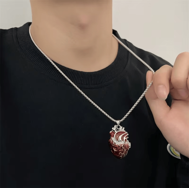 Beating Heart Necklace