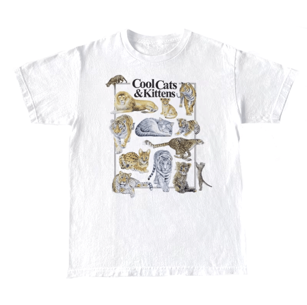 Cool Cats Club T-Shirt