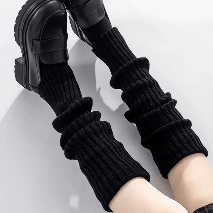 Aesthetic Leg Warmers | Aesthetic Clothes