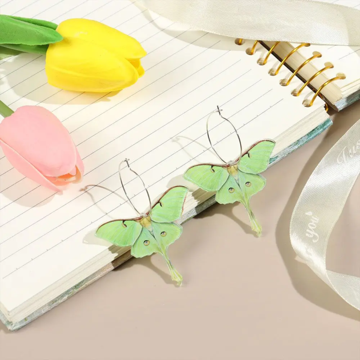 Fairycore Butterfly Earrings – Fairycore Outfit Accessory