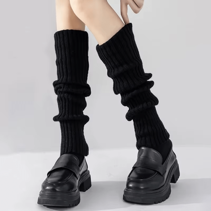 Aesthetic Leg Warmers | Aesthetic Clothes