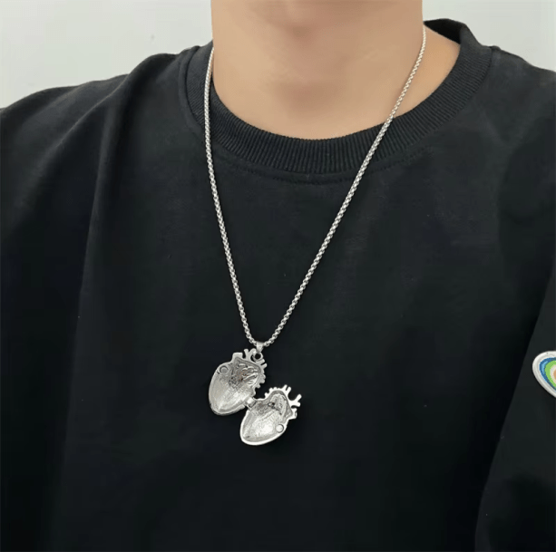 Beating Heart Necklace