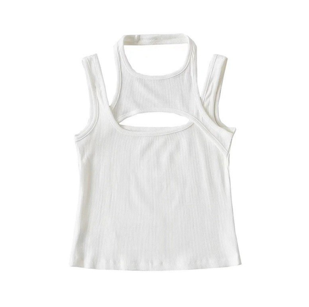 Sporty Y2K Crop Top | Aesthetic Clothes