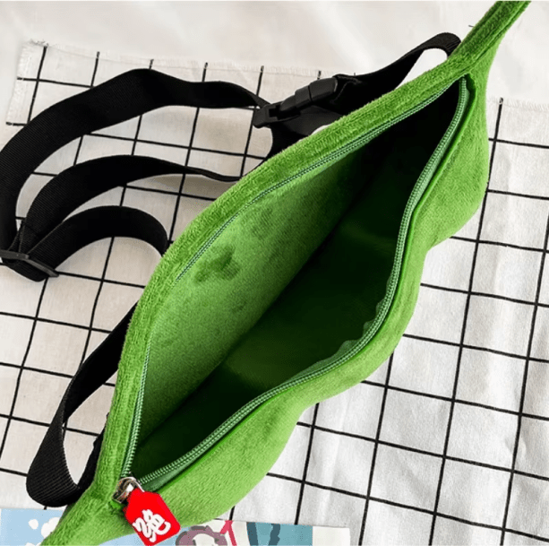 Pea Bum Bag | Aesthetic Bag