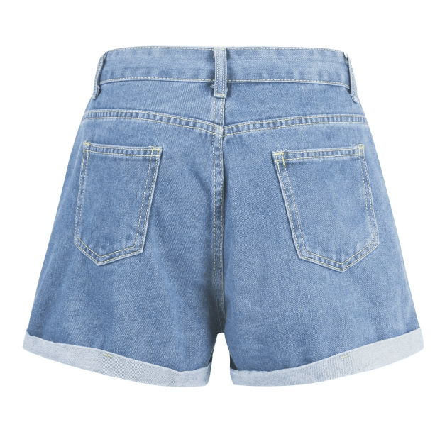 High Waist Classing Shorts