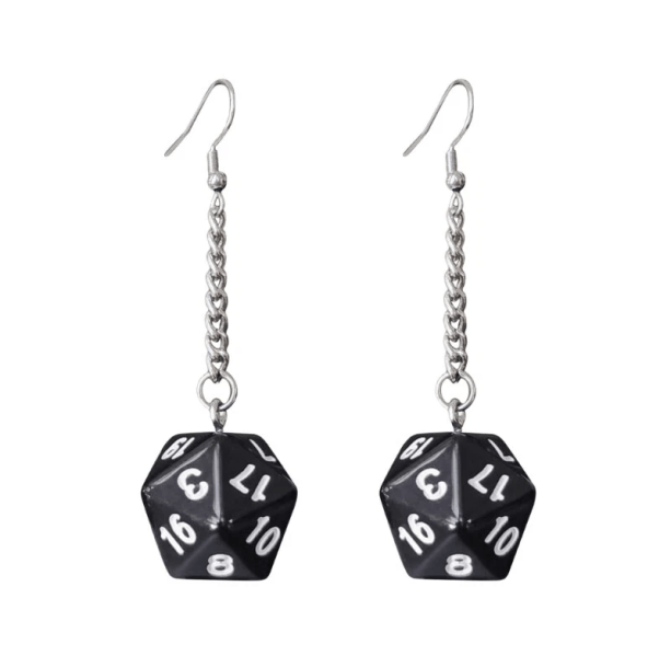 Y2K Dice Earrings | Aesthetic Earrings