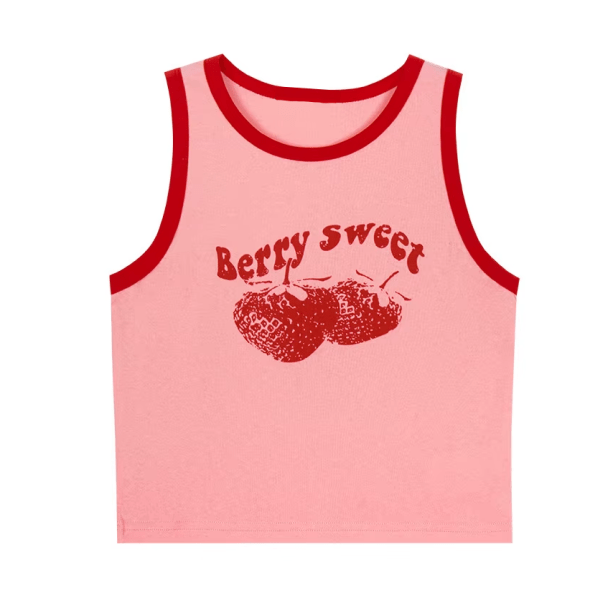 Sweet Berry Crop Top | Aesthetic Clothes