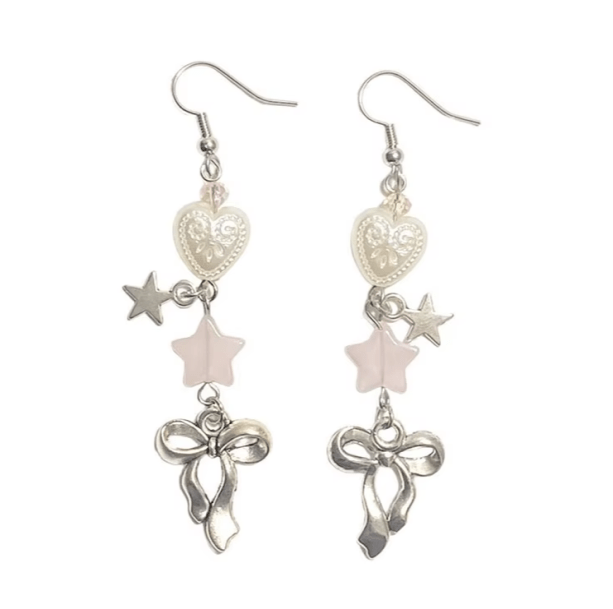 Aesthetic Bow Earrings | Aesthetic Earrings