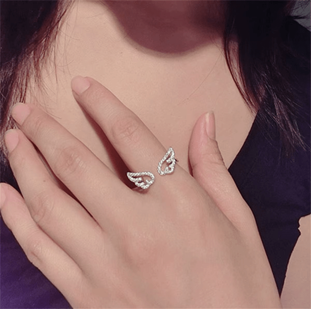 Angel Wings Ring