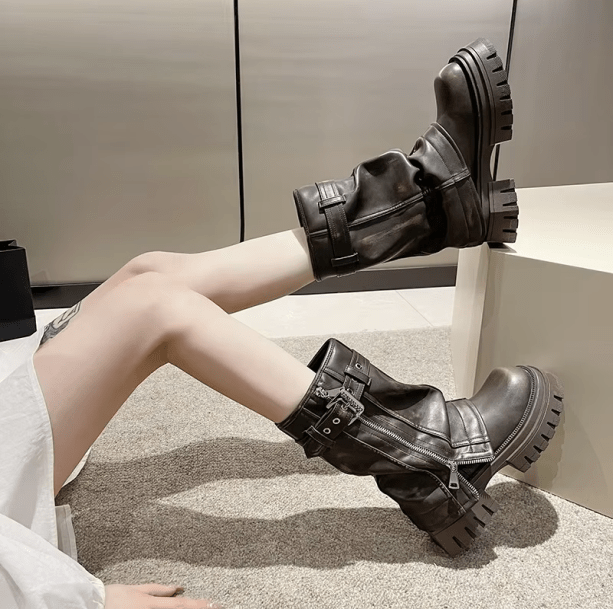 Savage Girl Boots | Aesthetic Shoes