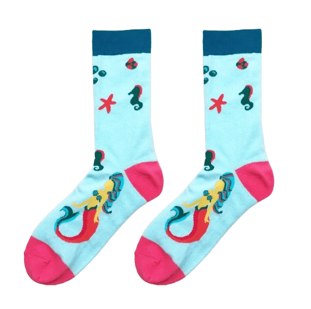 Mermaidcore Socks | Aesthetic Socks