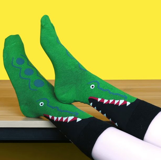 Crocodile Socks