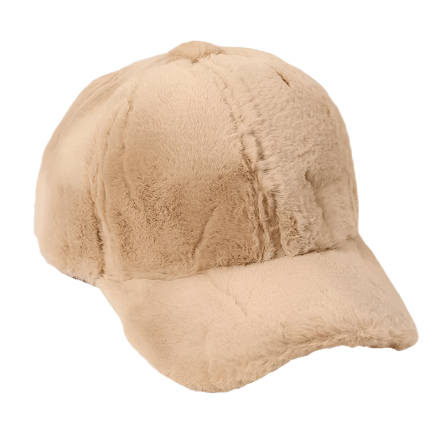 Fluffy Baseball Cap | Aesthetic Hat