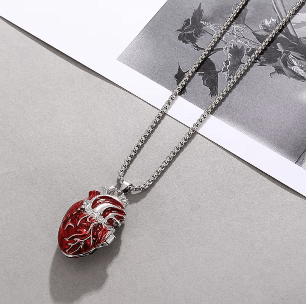 Beating Heart Necklace