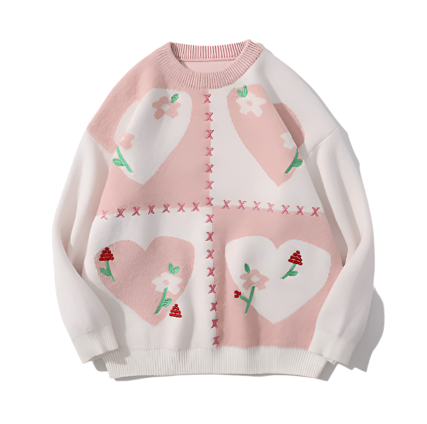 Sweet Vibes Sweater | Aesthetic Clothes