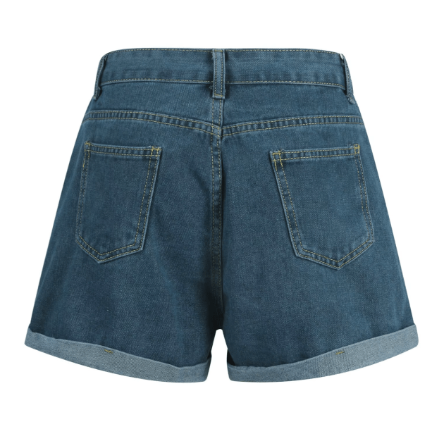 High Waist Classing Shorts