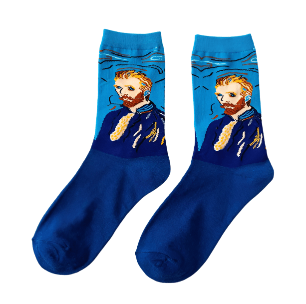 Van Gogh Socks | Aesthetic Socks