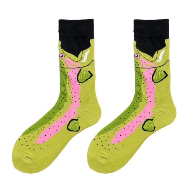 Fish Socks | Aesthetic Socks