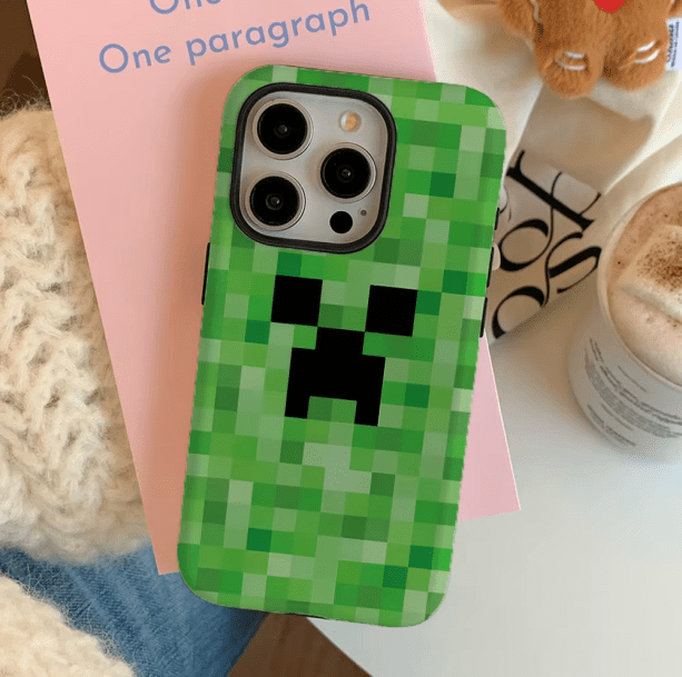 Pixelated IPhone Case | Aesthetic IPhone Case