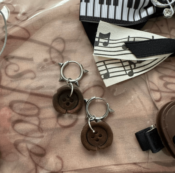 Grandmacore Earrings | Aesthetic Earrings