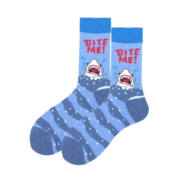 Bite Me Socks | Aesthetic Socks