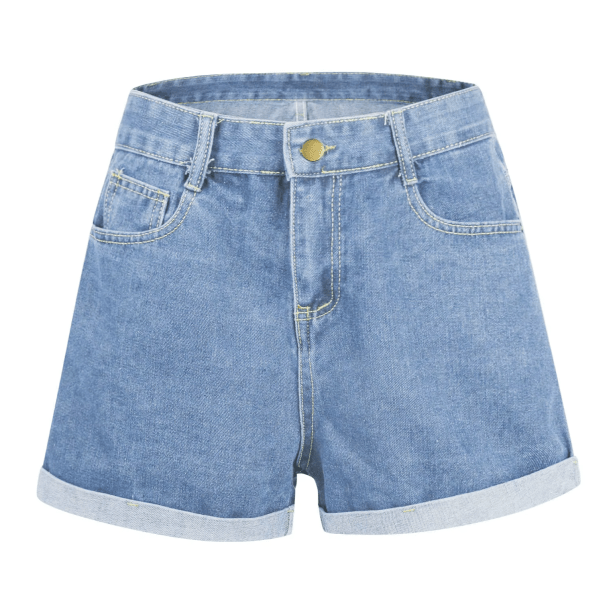 High Waist Classing Shorts