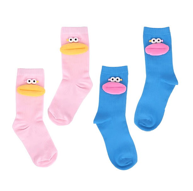 Big Mouth Socks | Aesthetic Socks