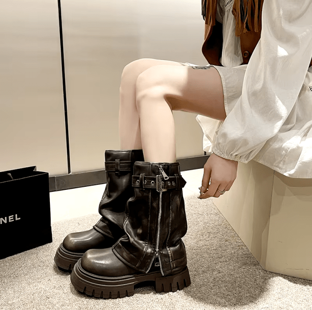 Savage Girl Boots | Aesthetic Shoes