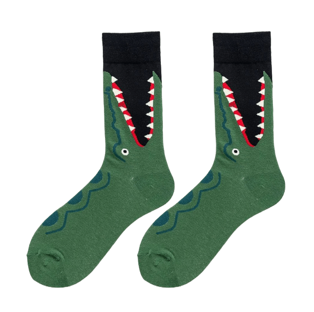 Crocodile Socks