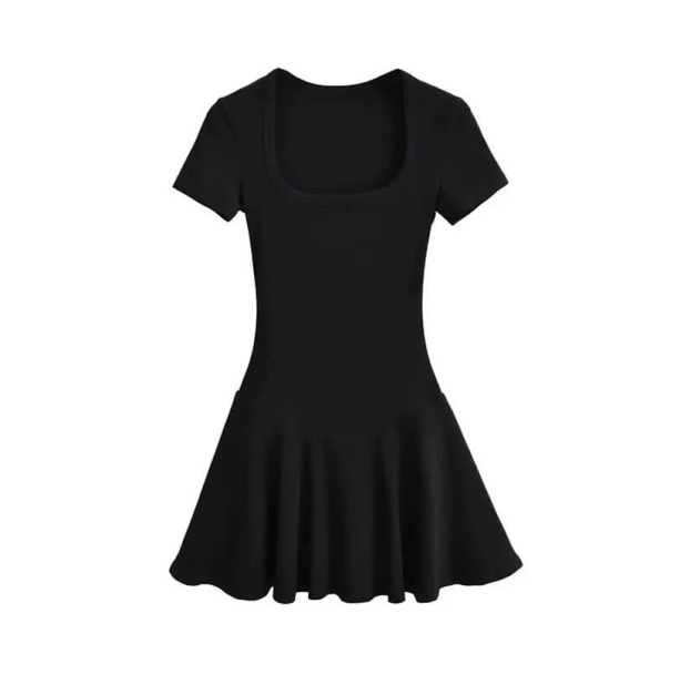 Balletcore Mini Dress | Aesthetic Clothes