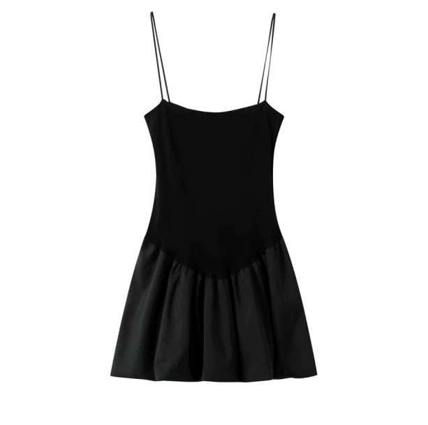 Bubble Midnight Dress | Aesthetic Clothes