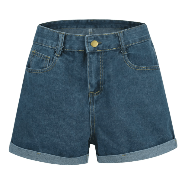 High Waist Classing Shorts