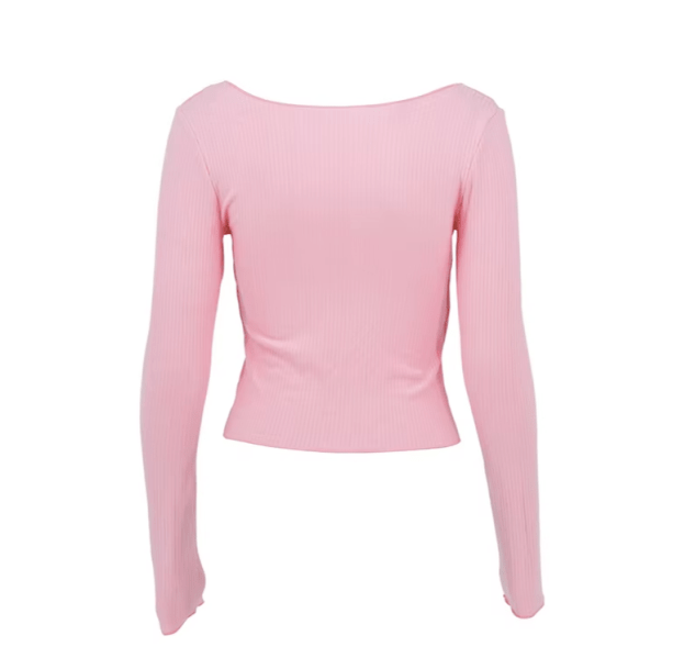 Pastel Pink Coquette Top | Aesthetic Clothes