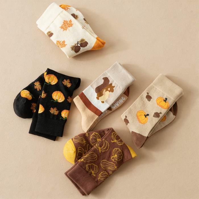 Pumpkin Socks | Autumn Socks