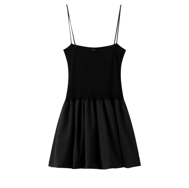 Bubble Midnight Dress | Aesthetic Clothes