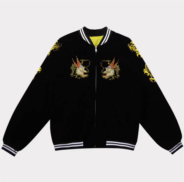 Japanese Dragon Jacket | Aesthetic Jacket