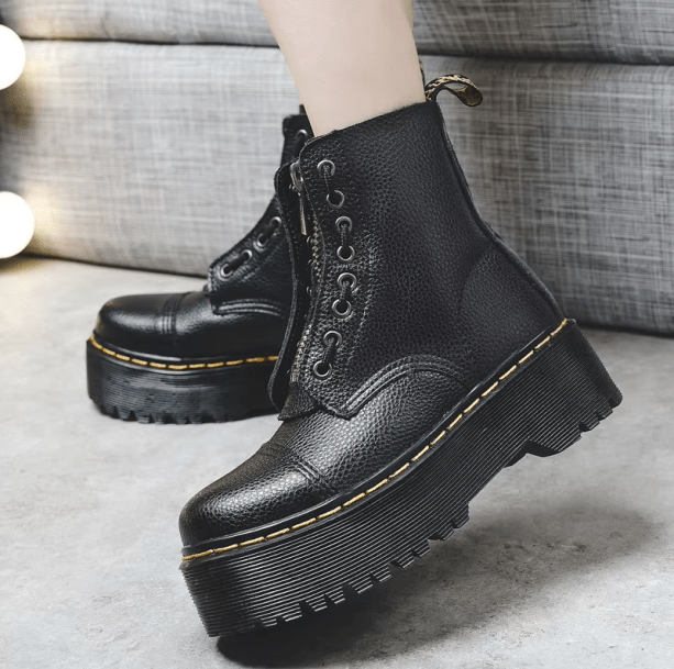 Tough Girl Boots | Aesthetic Shoes