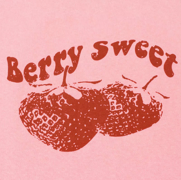 Sweet Berry Crop Top | Aesthetic Clothes