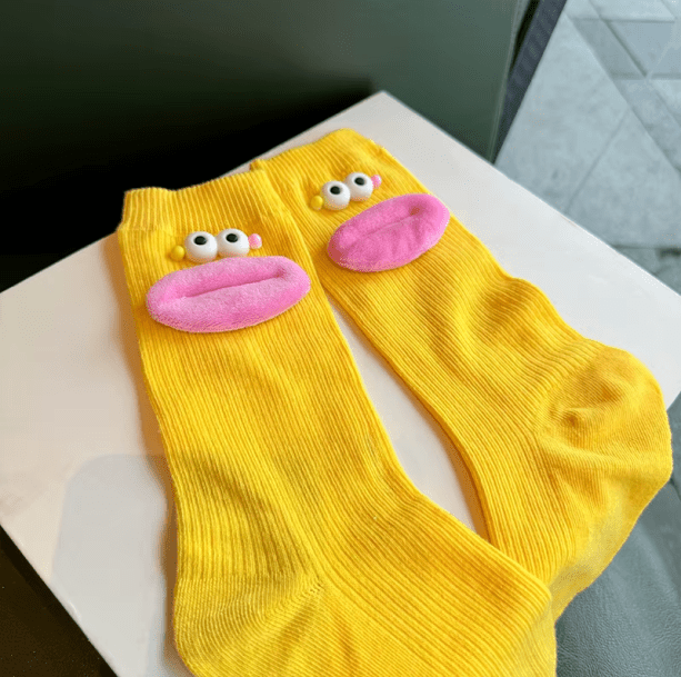 Big Mouth Socks | Aesthetic Socks