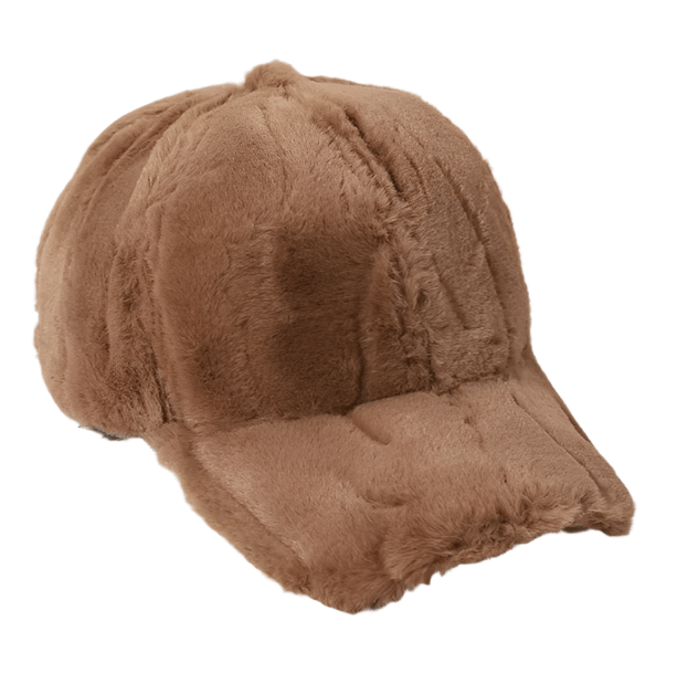 Fluffy Baseball Cap | Aesthetic Hat