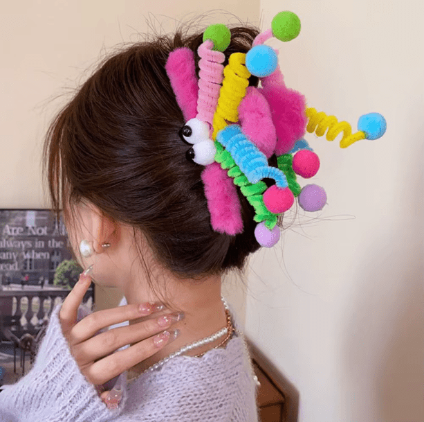 Monster Hair Clip | Aesthetic Hair Accessories