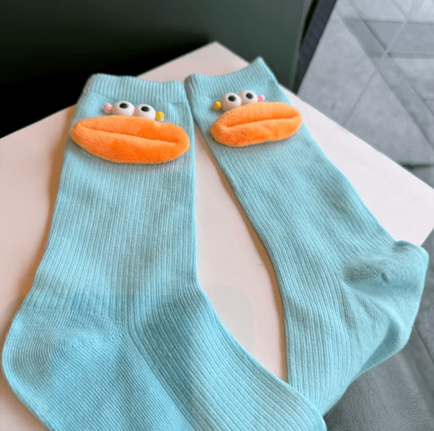 Big Mouth Socks | Aesthetic Socks