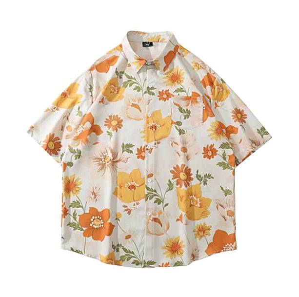 Retro Floral Shirt - All Things Rainbow