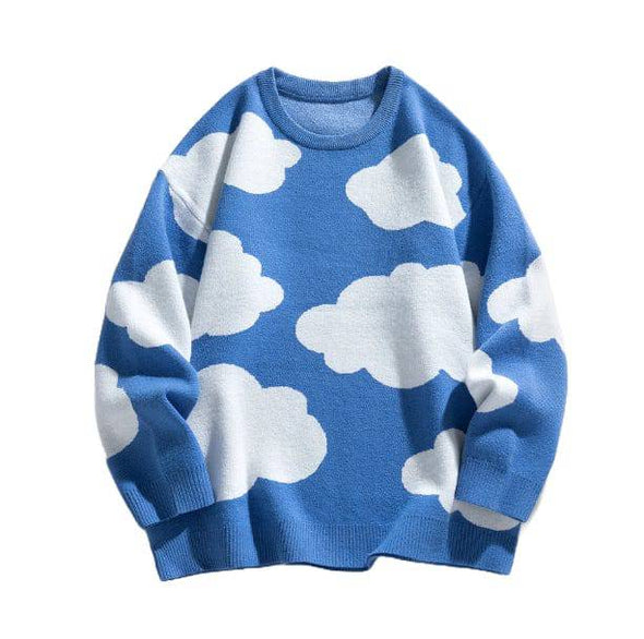 Blue Sky Sweater