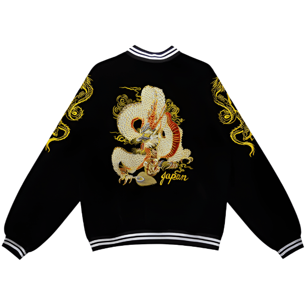 Japanese Dragon Jacket | Aesthetic Jacket