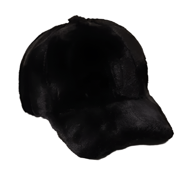 Fluffy Baseball Cap | Aesthetic Hat